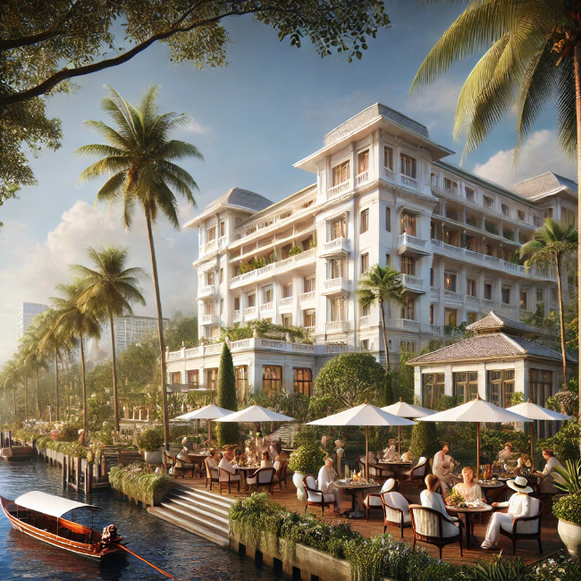 Mandarin Oriental Bangkok