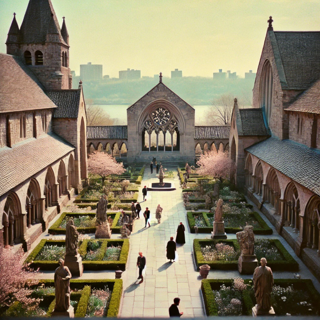The Met Cloisters Tour