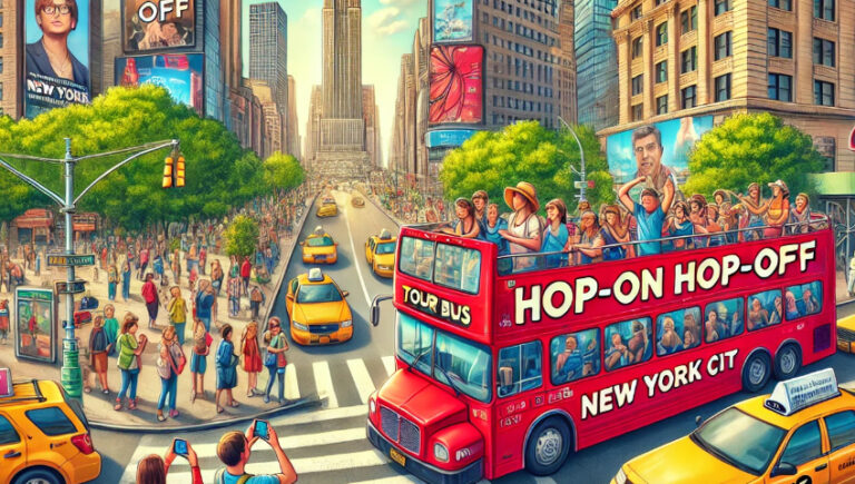 Hop-on Hop-off New York