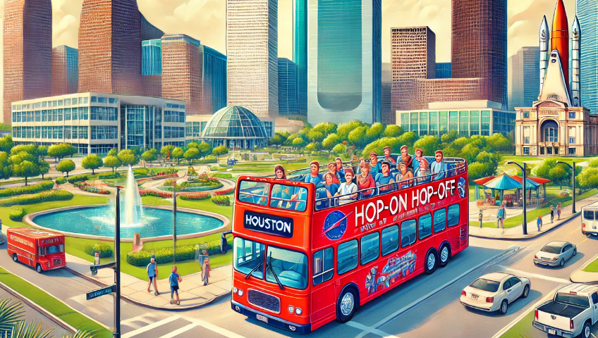 Hop-on Hop-off Houston