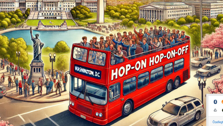 Hop-on Hop-off Washington DC