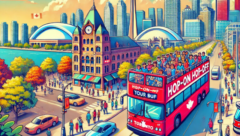 Hop-on Hop-off Toronto
