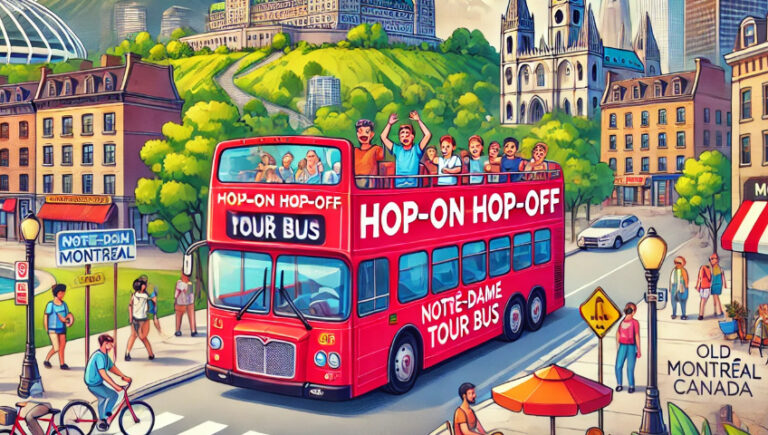 Hop-on Hop-off Montreal
