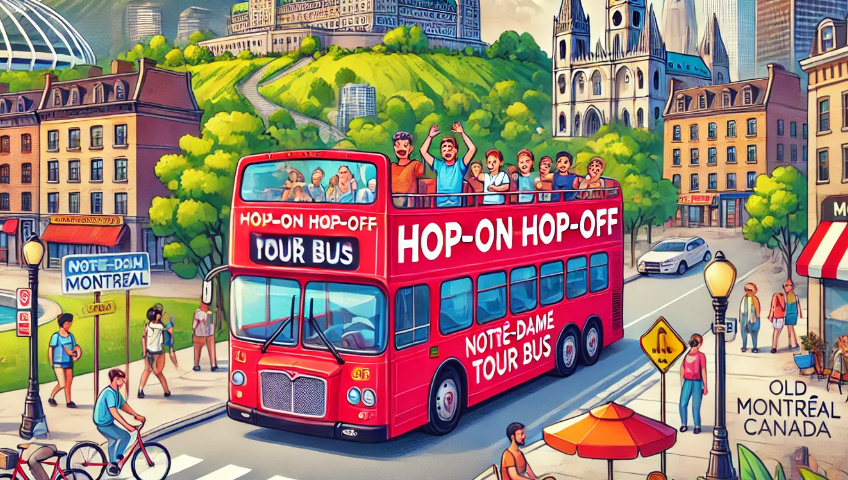 Hop-on Hop-off Montreal