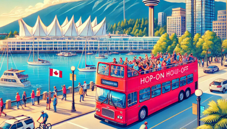 Hop-on Hop-off Vancouver