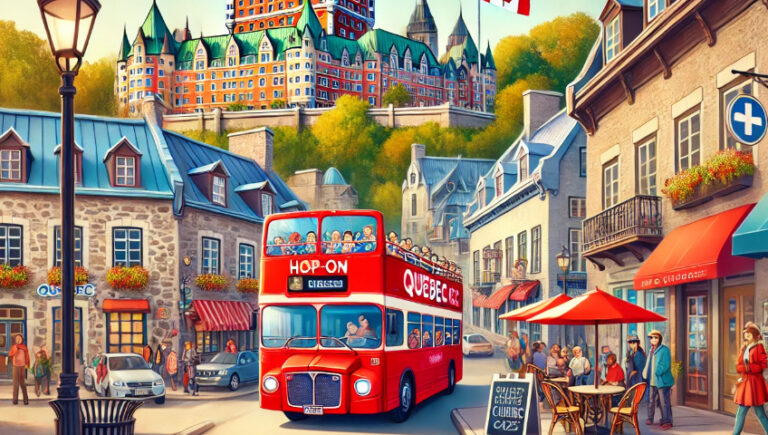 Hop-on Hop-off Quebec