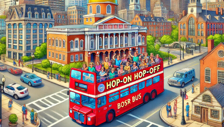 Hop-on Hop-off Boston