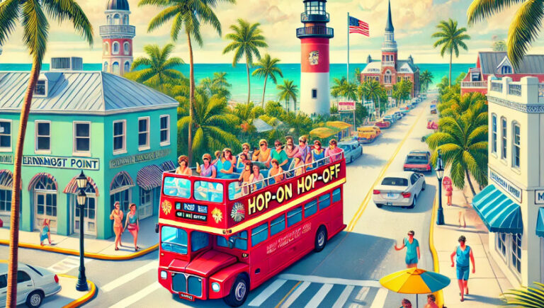 Hop-on Hop-off Key West