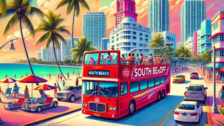 Hop-on Hop-off Miami