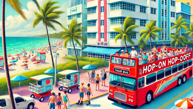 Hop-on Hop-off Miami Beach