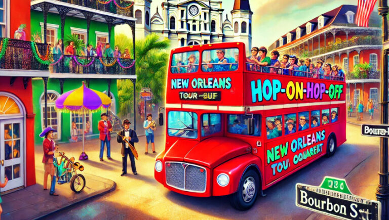 Hop-on Hop-off New Orleans