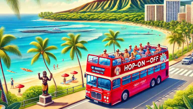 Hop-on Hop-off Oahu