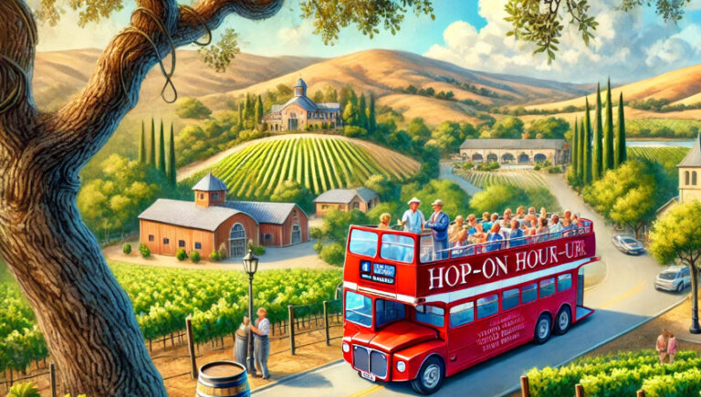 Hop-on Hop-off Paso Robles
