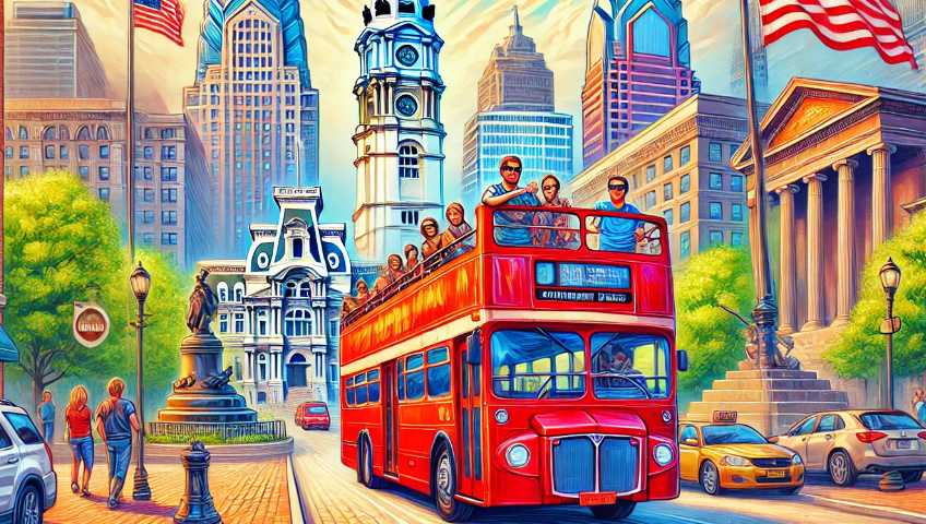 Hop-on Hop-off Philadelphia