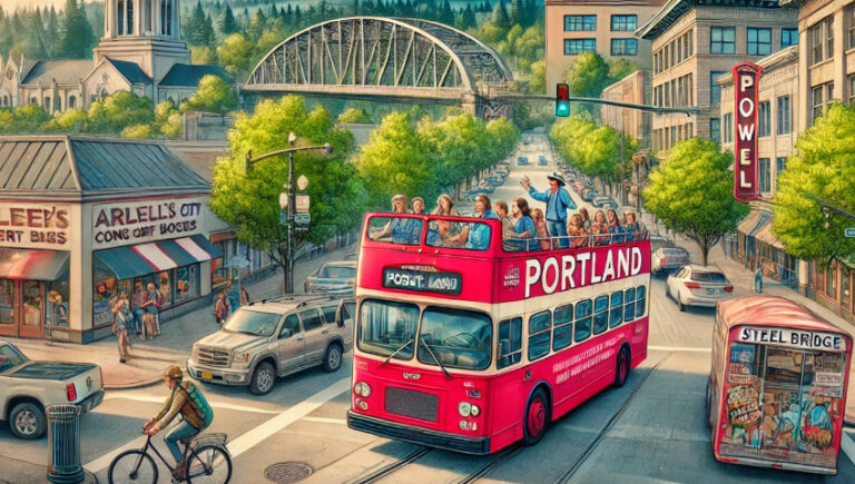 Hop-on Hop-off Portland