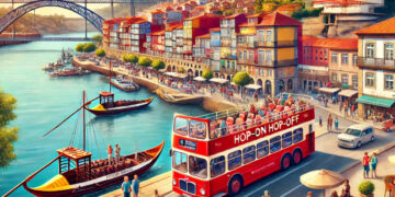 Hop-on Hop-off Porto