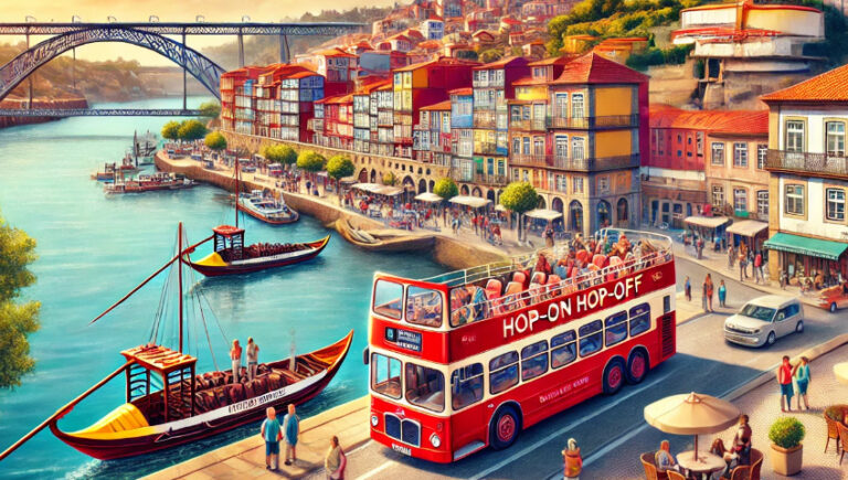 Hop-on Hop-off Porto