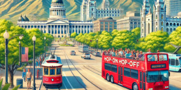 Hop-on Hop-off Salt Lake City