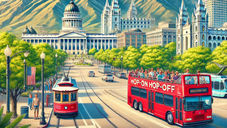 Hop-on Hop-off Salt Lake City