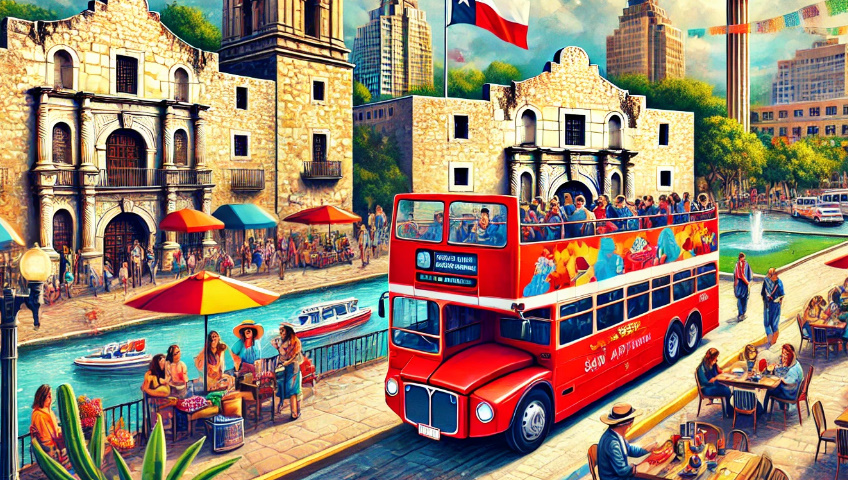 Hop-on Hop-off San Antonio