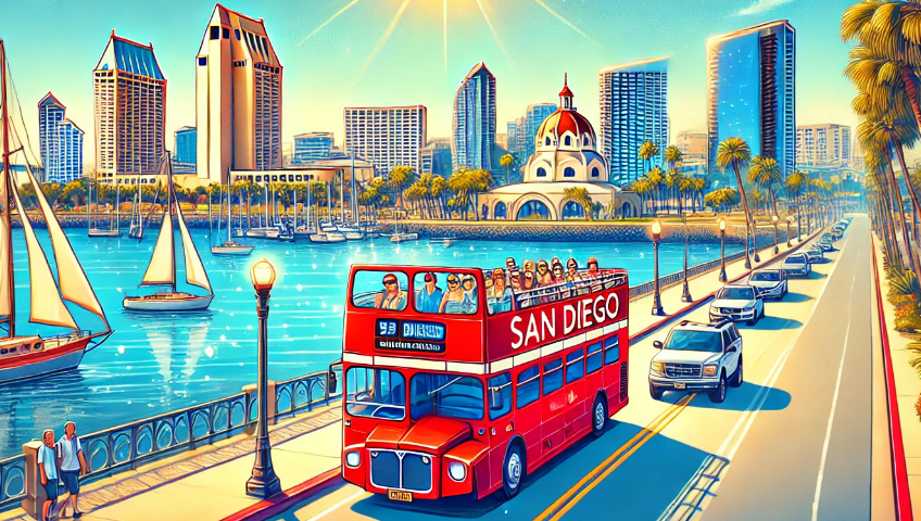 Hop On Hop Off San Diego