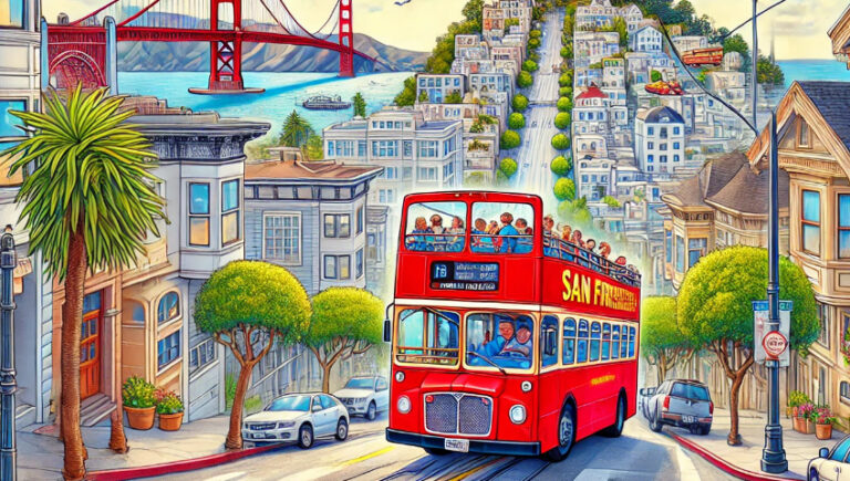 Hop On Hop Off San Francisco