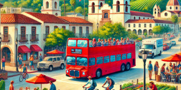 Hop On Hop Off San Luis Obispo