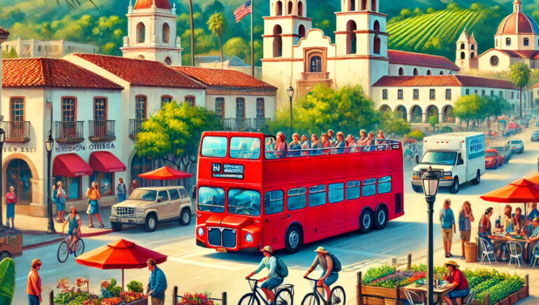 Hop On Hop Off San Luis Obispo