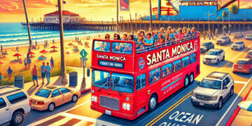Hop On Hop Off Santa Monica