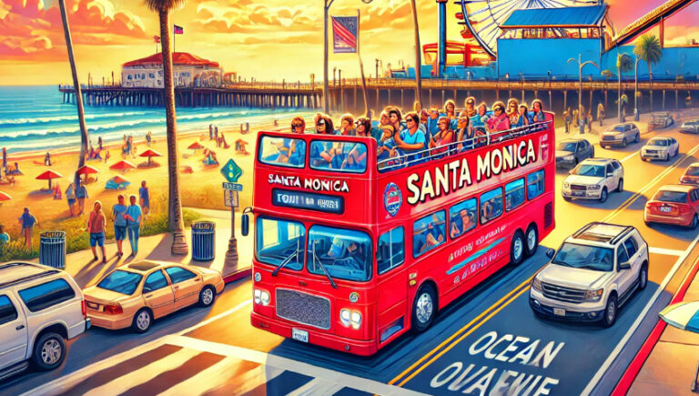 Hop On Hop Off Santa Monica