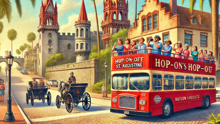 Hop On Hop Off St Augustine