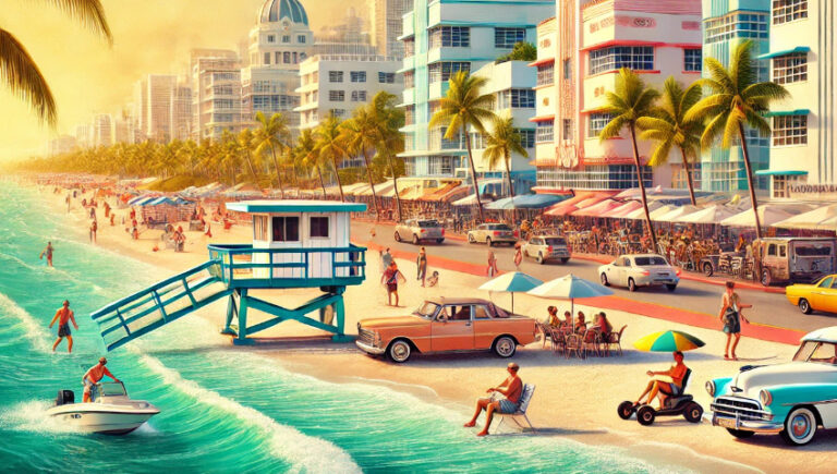 Best Attractions in Miami Beach