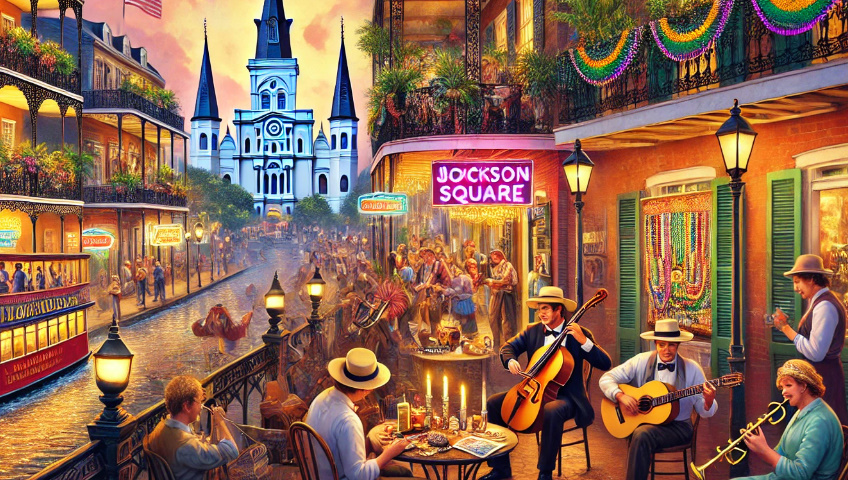 Best Attractions in New Orleans