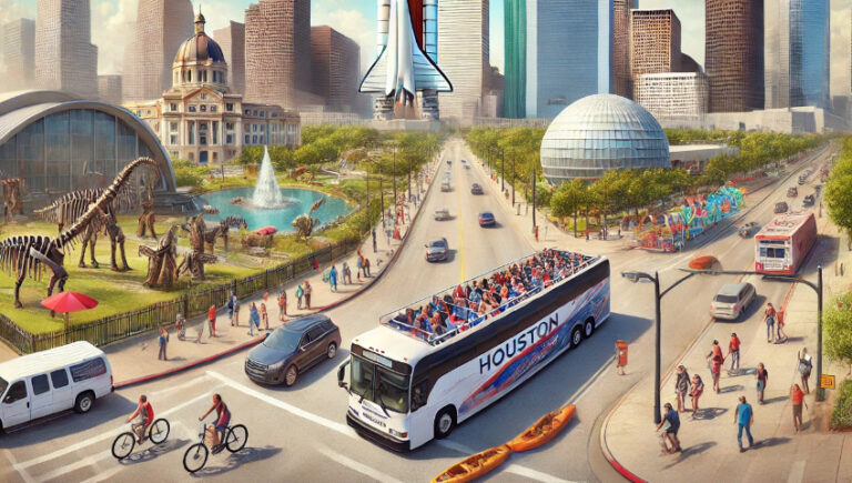 Houston City Tour