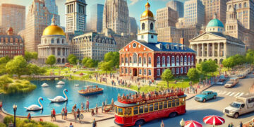 Boston City Tour