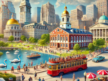 Boston City Tour