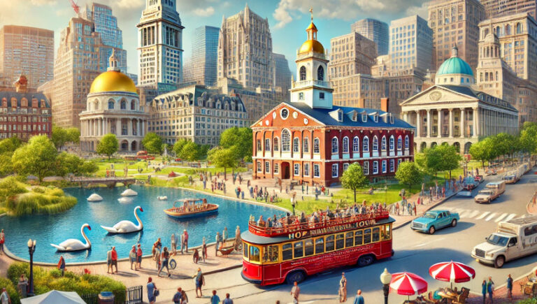 Boston City Tour