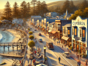 Cambria City Tour