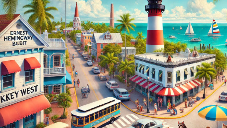 Key West City Tour