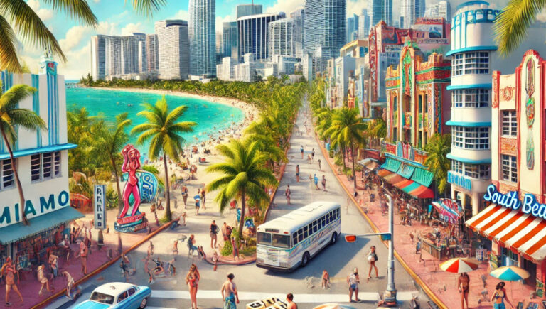 Miami City Tour