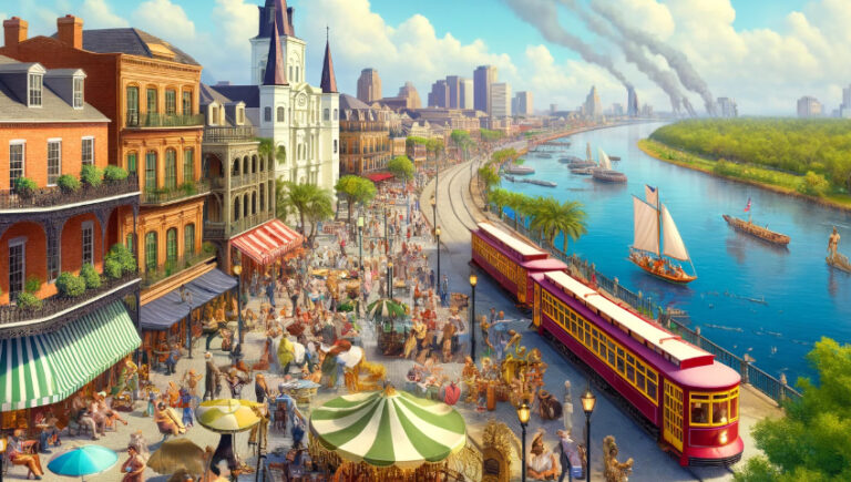 New Orleans City Tour