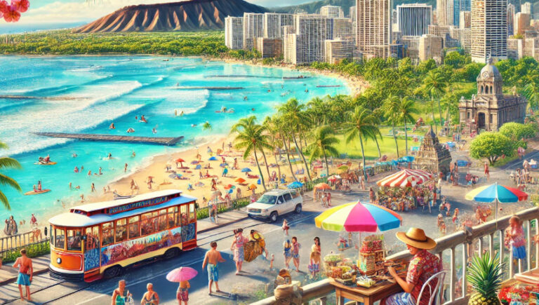 Oahu City Tour