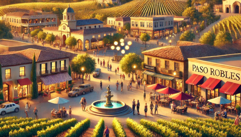 Paso Robles City Tour