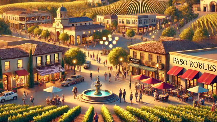 Paso Robles City Tour