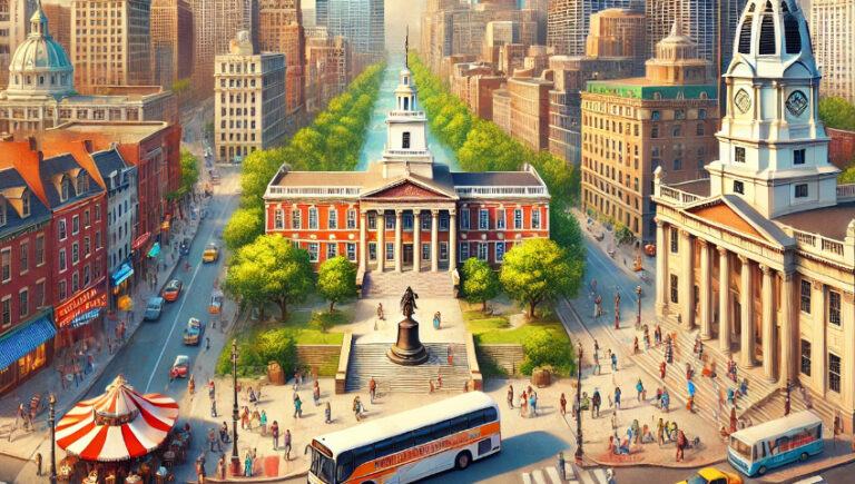 Philadelphia City Tour