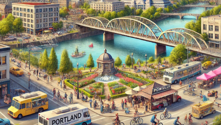 Portland City Tour