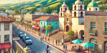 San Luis Obispo City Tour