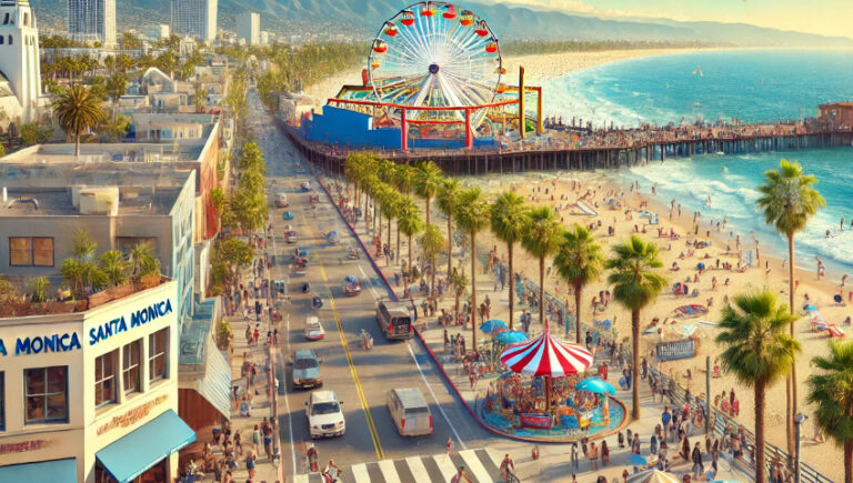 Santa Monica City Tour