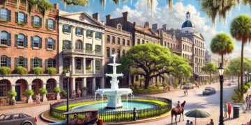 Savannah City Tour