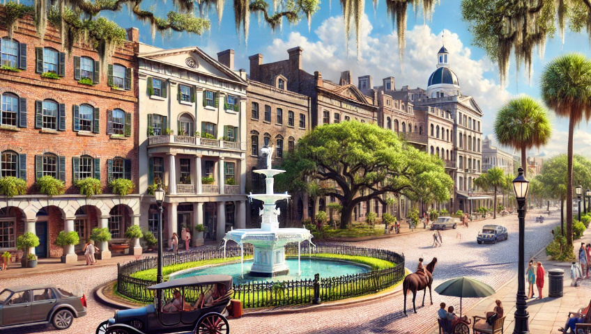 Savannah City Tour